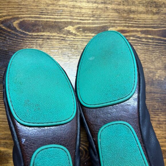 Tieks By Gavrieli Black Flats Size 12 - Picture 10 of 12